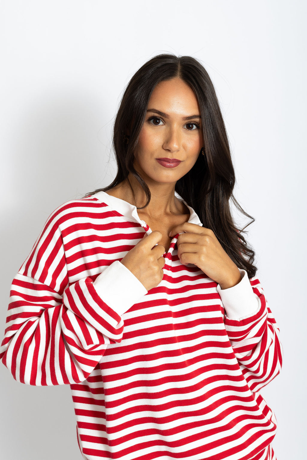 Red & White Terry Henley