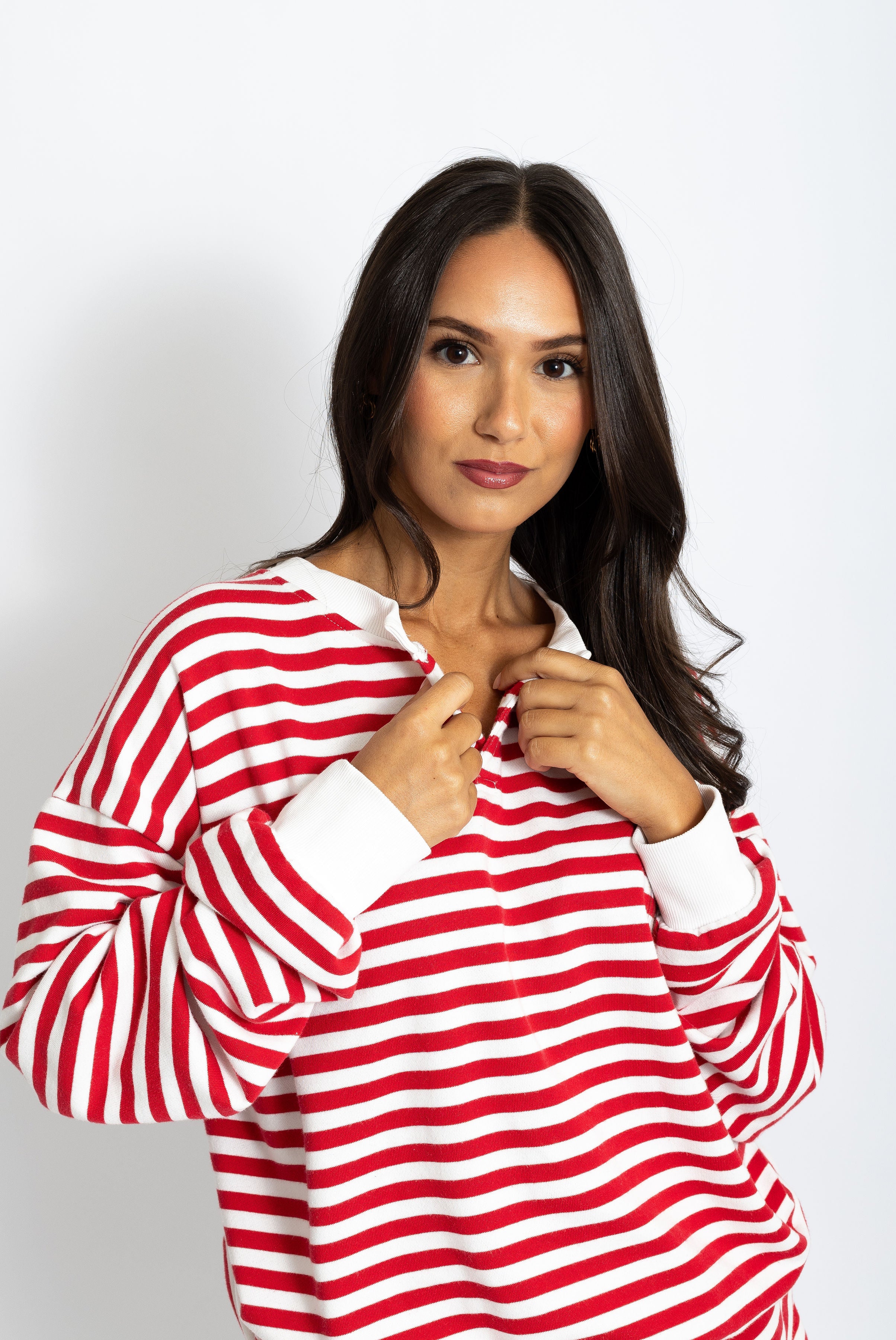 Red & White Terry Henley