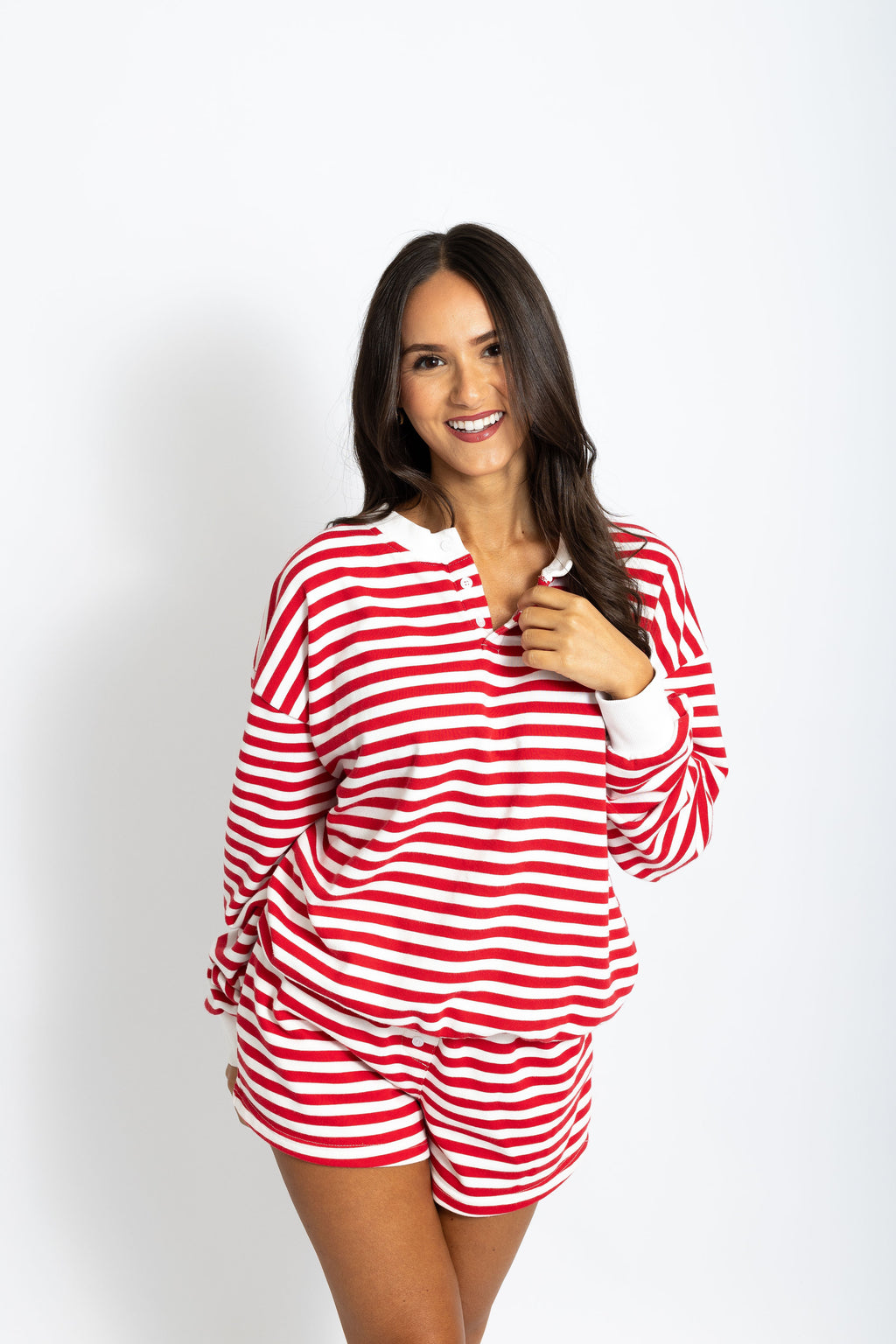 Red & White Terry Henley