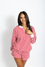 Red & White Terry Henley