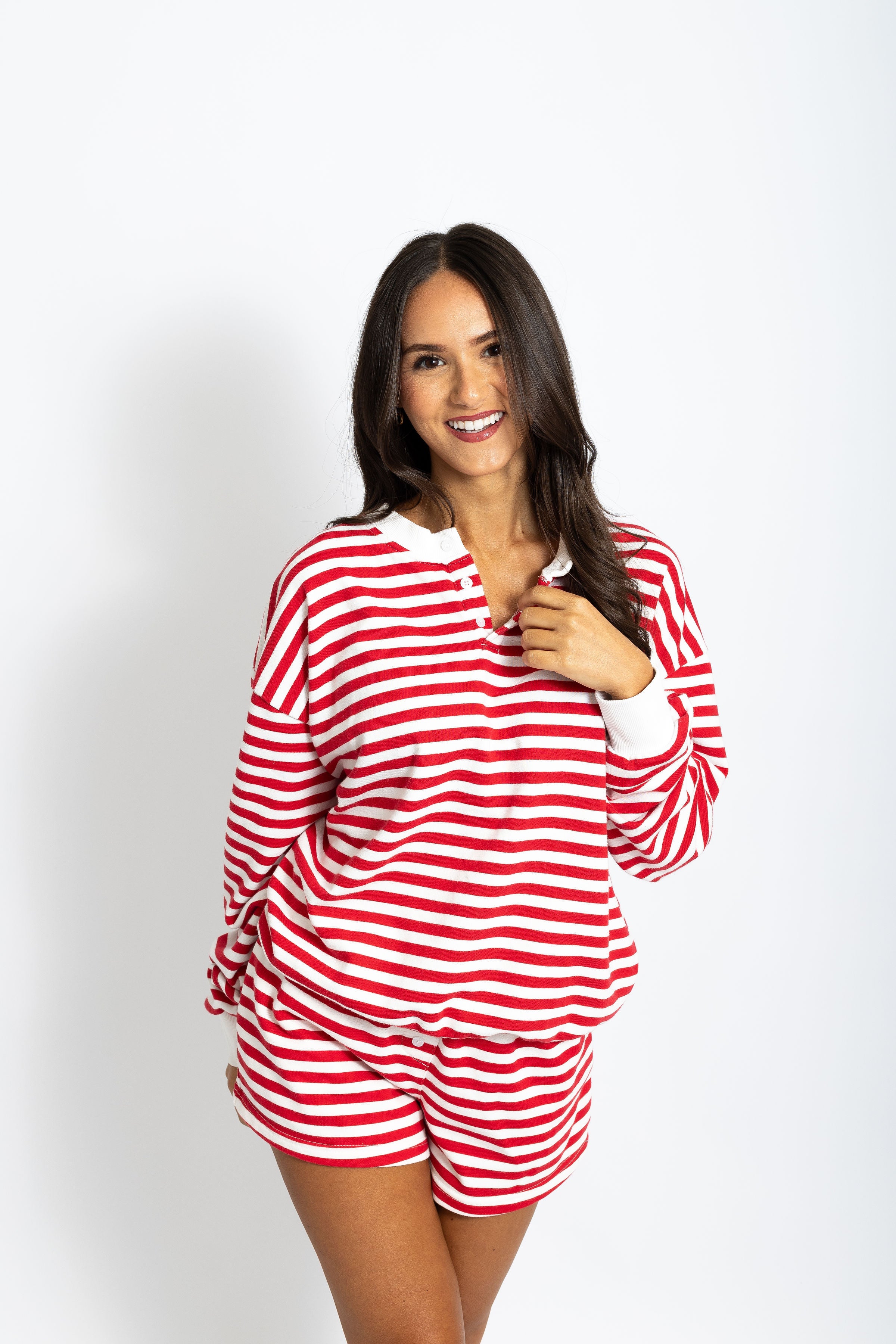 Red & White Terry Henley