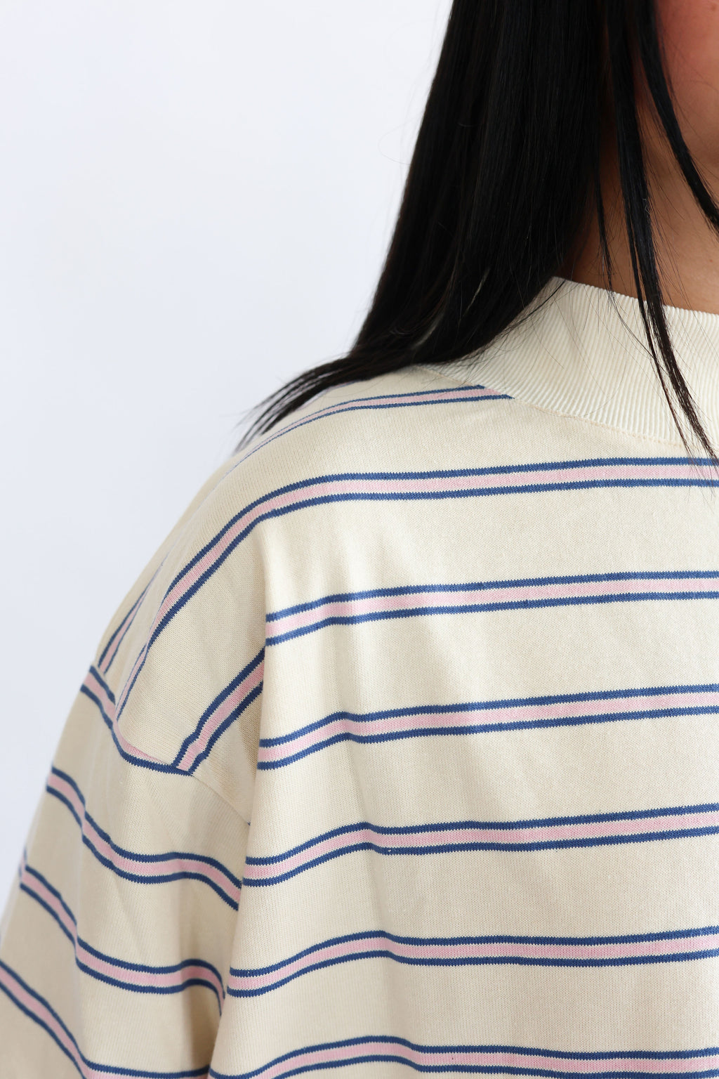Confetti Mockneck