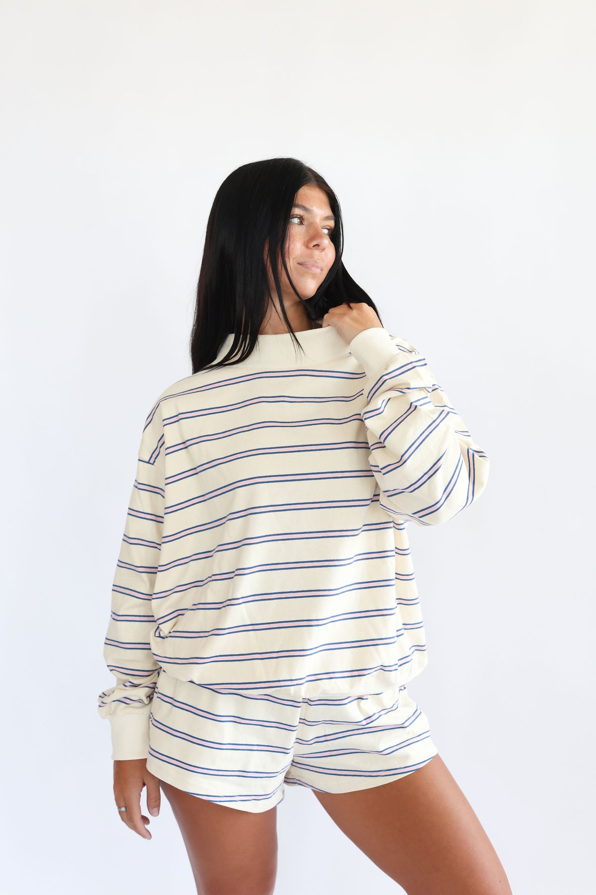 Confetti Mockneck