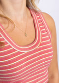 Towel Terry Tank in Summer Sun