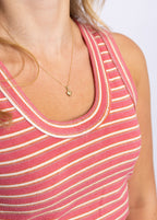 Towel Terry Tank in Summer Sun