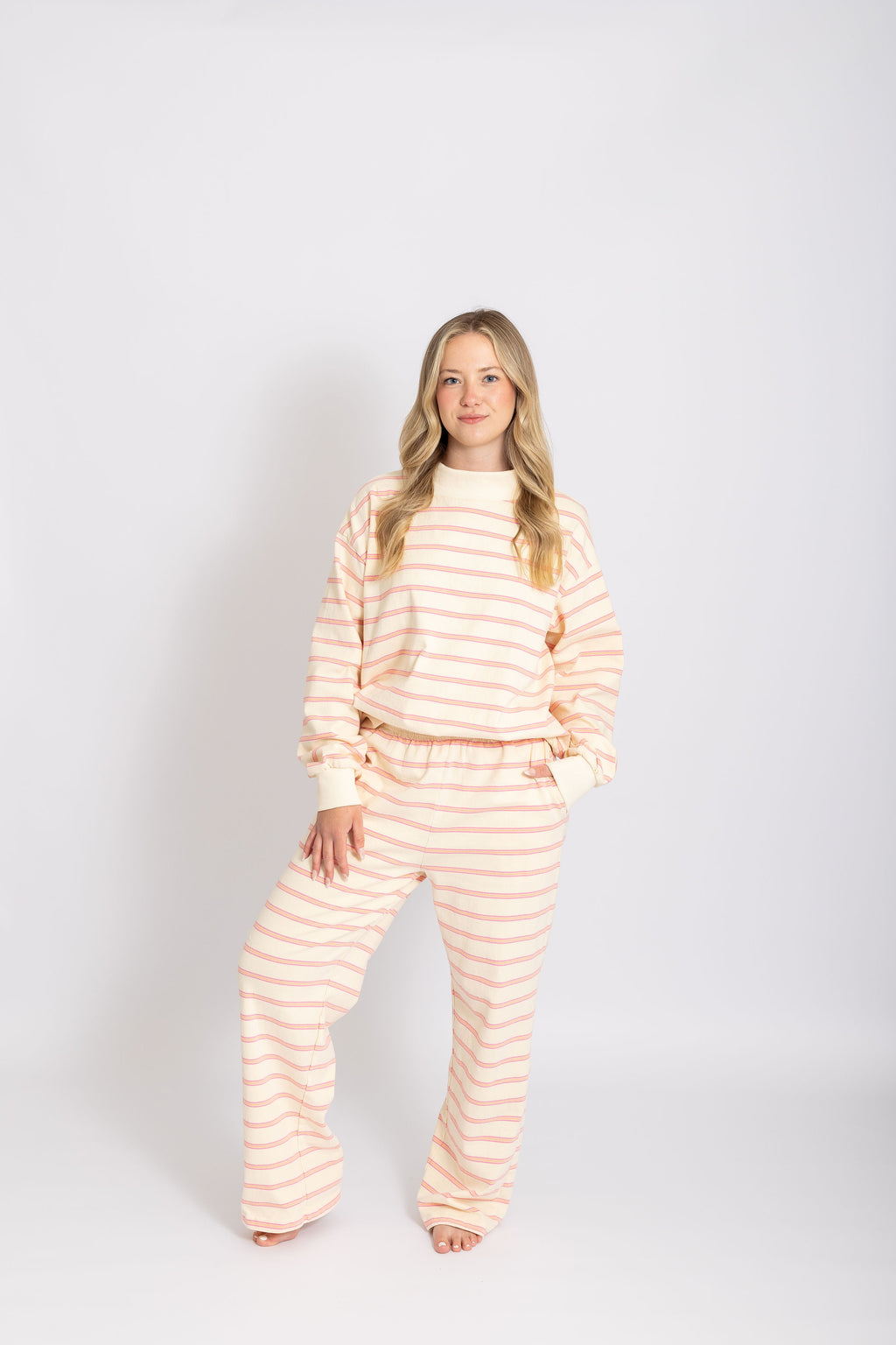 Tulip Mockneck