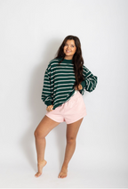 Island Time Mockneck