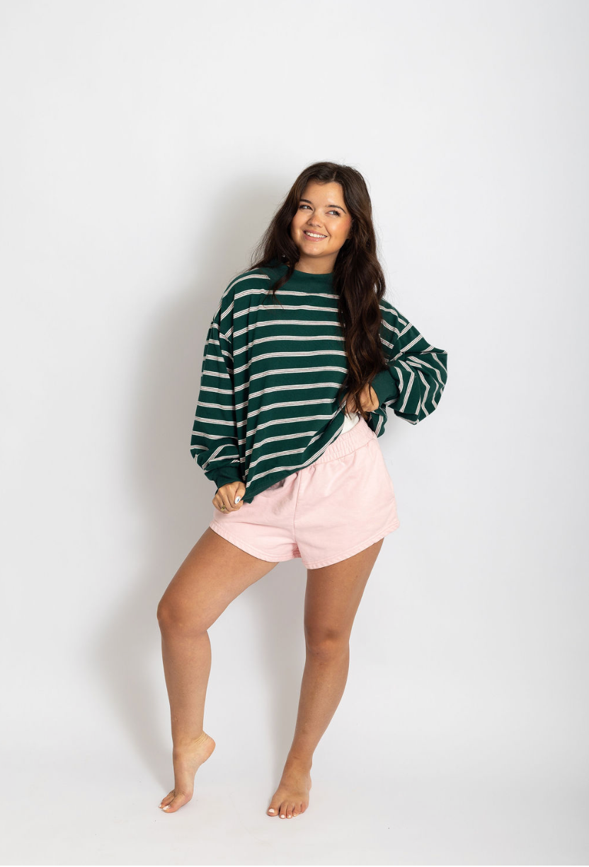 Island Time Mockneck